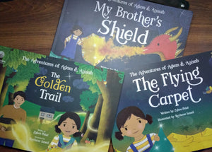 The Adventures of Adam and Anisah: set of 3 books