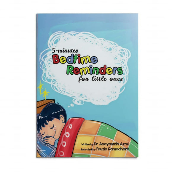 5 minute Bedtime Reminders for little ones