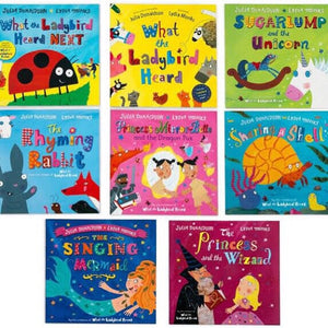 The Julia Donaldson and Lydia Monks collection