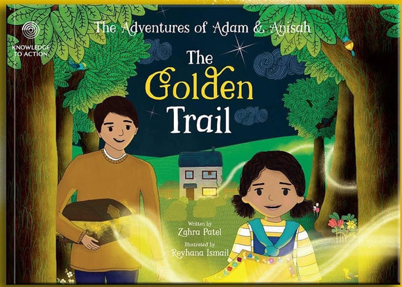 The Adventures of Adam and Anisah: The Golden Trail
