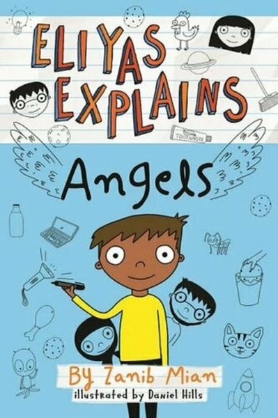 Eliyas explains Angels by Zanib Mian