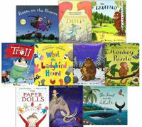 Julia Donaldson Story Collection with tote bag