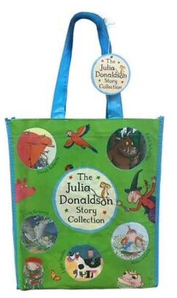 Julia Donaldson Story Collection with tote bag
