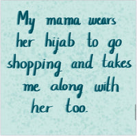 I Love My Mama's Hijab