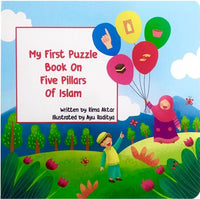 My First Puzzle Book On Five Pillars Of Islam