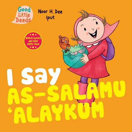 I say As-salamu 'Alaykum (board book) by Noor H. Dee Iput